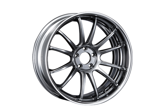 Ssr Reiner Type 12R 5x100 19X10 30 Super Low Disk Titan Silver