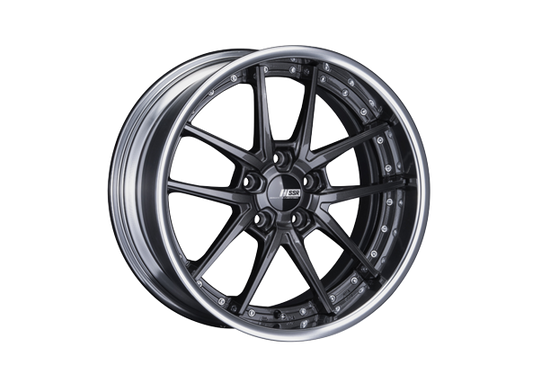 Ssr Reiner Type 10R 5x100 19X10.5 12 Hyper Disk Prism Dark Gunmetal