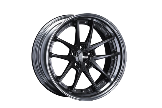 Ssr Reiner Type 10S 5x114.3 19X10.5 38 Normal Disk Prism Dark Gunmetal