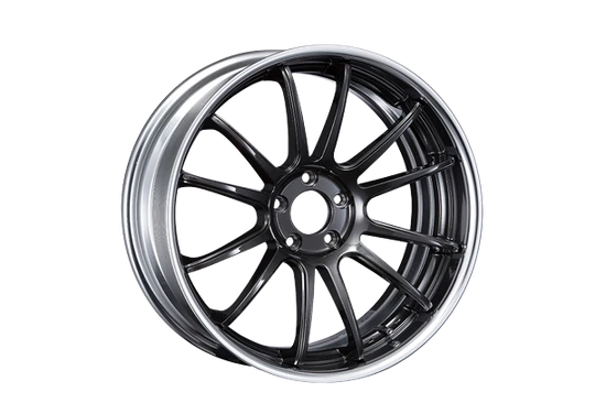 Ssr Reiner Type 12S 5x100 20X8.5 30 Super Low Disk Prism Dark Gunmetal