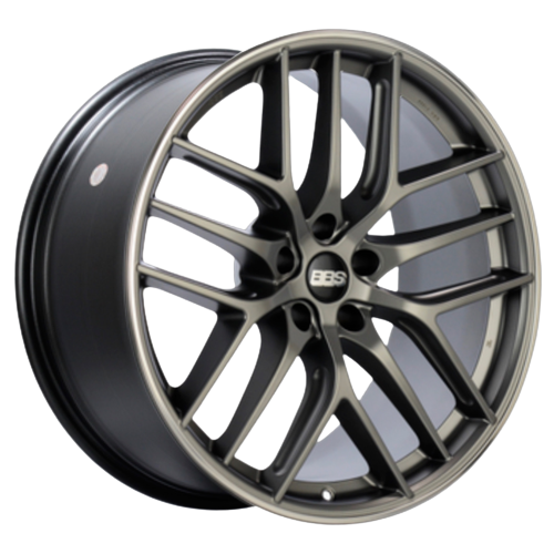 BBS CC-R 5x112 19x9.5+42 Satin Platinum