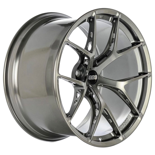 BBS FI-R Evo 5x112 20x10.5+15 Platinum Silver