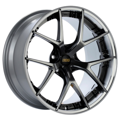 BBS RI-S 5x112 20x10.0+38 Diamond Black