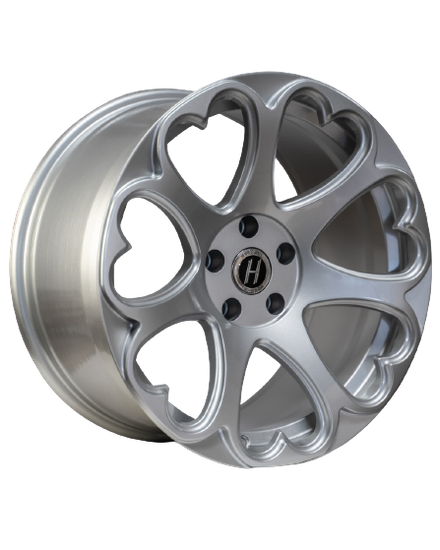 Heritage Wheel Kokoro Monoc 5X120 18x9.5+38 Silver