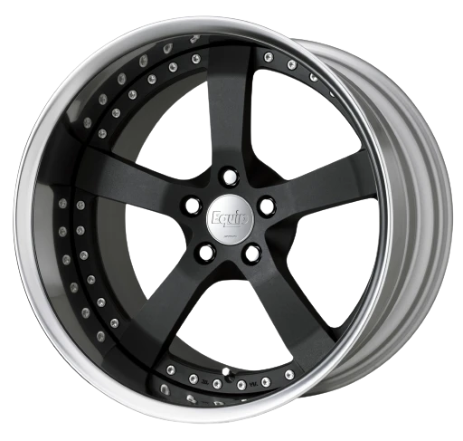 Work Equip E05 5x120 22x8.5+14 a disk Black Anodized