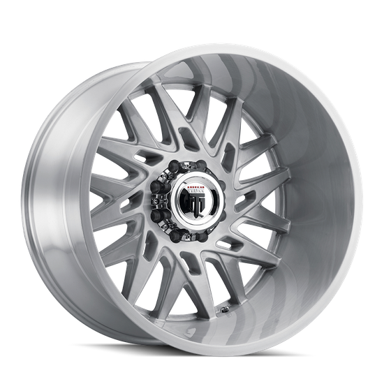 American Truxx Dna AT184 5x139.7 24x14-76 Brushed/Texture