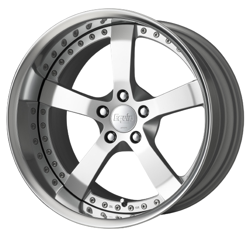 Work Equip E05 5x120 22x9.5+3 r disk Feinheit Silver 2