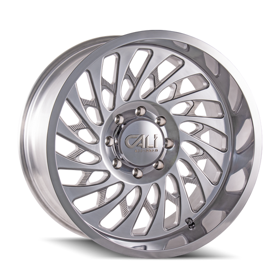 Cali Off-Road Switchback 9108 5x139.7 20x12-51 Polished