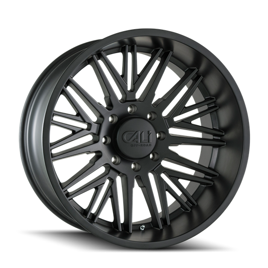 Cali Off-Road Rawkon 9109 8x165.1 22x12-51 Matte Black