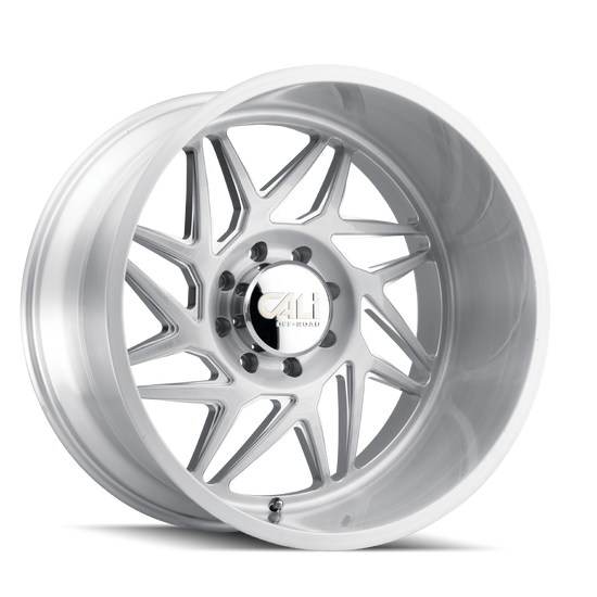 Cali Off-Road Gemini 9112 6x139.7 20x9+0 Brushed & Clear Coated