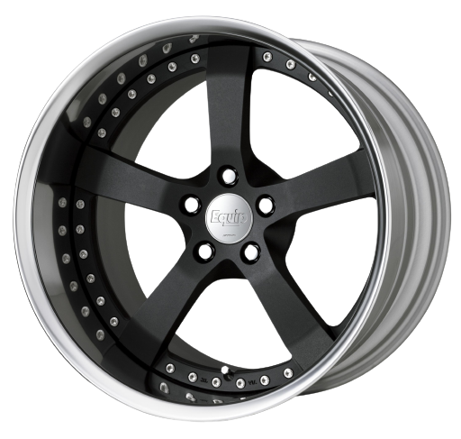 Work Equip E05 5x120.65 19x10.5+42 l disk Black Anodized