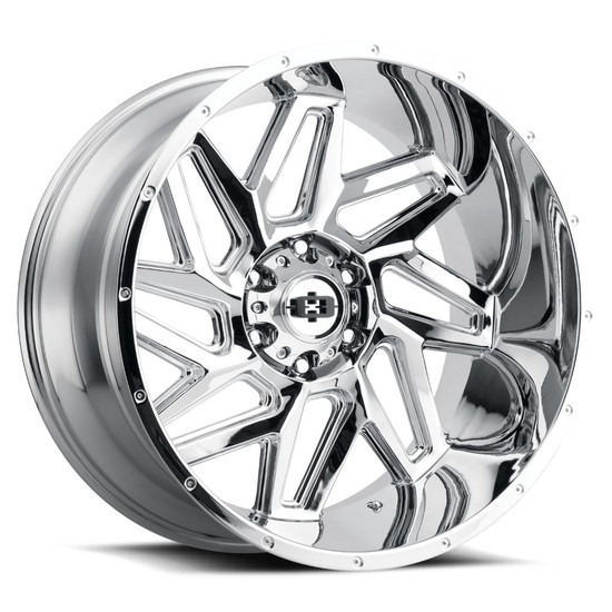 Vision Off-Road 361 Spyder 5x139.7 22x10-19 Chrome