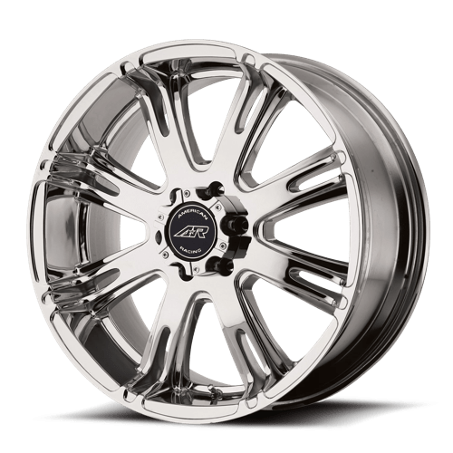 American Racing AR708 5X127 17X8.5 0 MATTE BLACK MACHINED