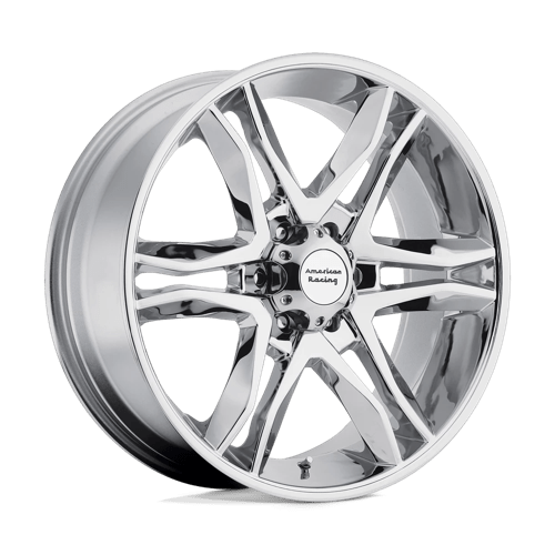 American Racing AR893 MAINLINE 5X120 17X8 +25 CHROME