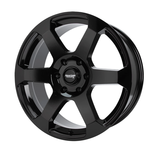 American Racing AR931 5X127 18X8.5 +15 GLOSS BLACK