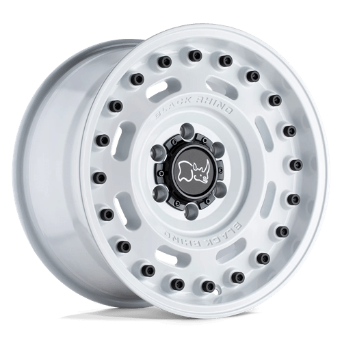 Black Rhino AXLE 5X120 20X9.5 +25 GLOSS WHITE
