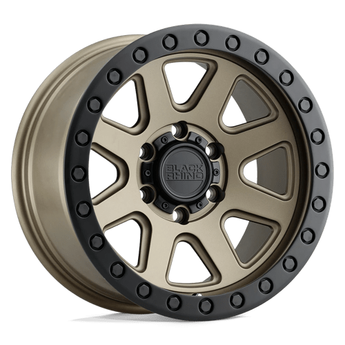 Black Rhino BAKER 5X127 17X8.5 -18 MATTE BRONZE W/ BLACK RING