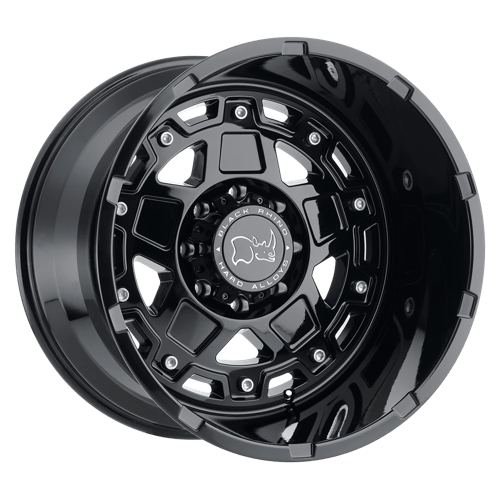 Black Rhino COMBAT 8X165.1 20X9.5 -18 GLOSS BLACK