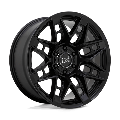 Black Rhino CAPROCK 5X127 18X9.5 -18 MATTE BLACK