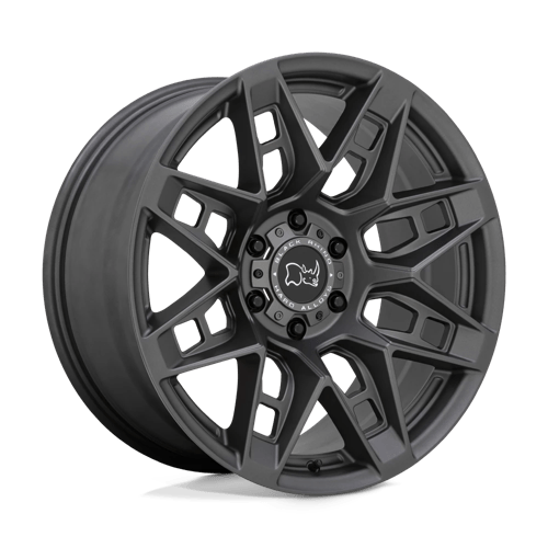 Black Rhino CAPROCK 5X127 20X9.5 -18 MATTE GUNMETAL