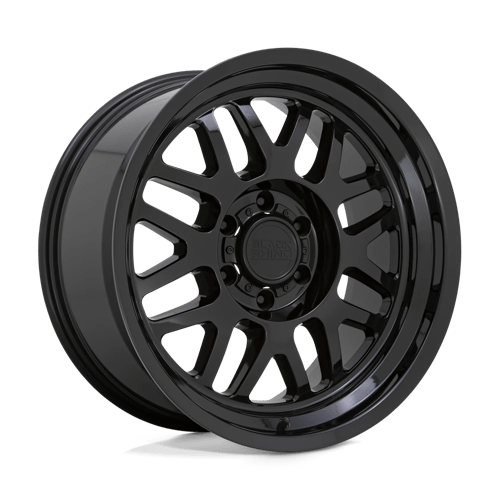 Black Rhino DELTA 6X139.7 20X9.5 -18 GLOSS BLACK