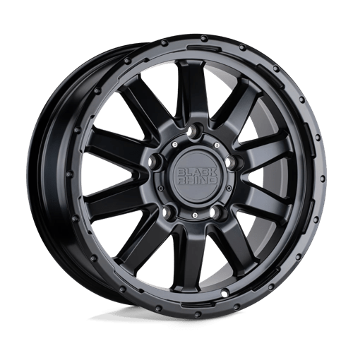 Black Rhino EXCURSION 5X130 17X7.5 +45 MATTE BLACK