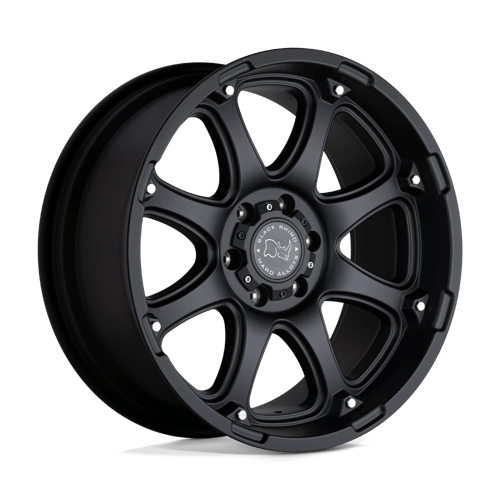 Black Rhino GLAMIS 8X170 22X14 -74 MATTE BLACK