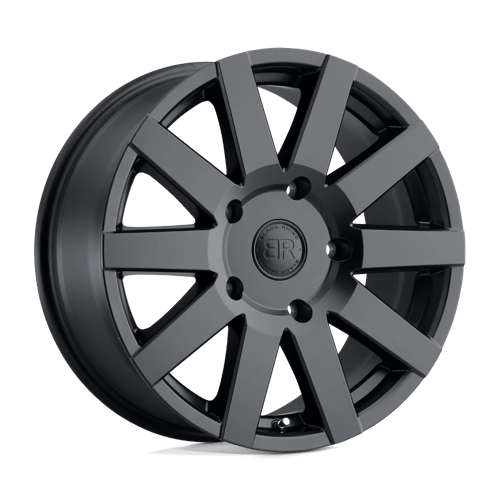 Black Rhino JOURNEY 5X130 17X7.5 +45 MATTE BLACK