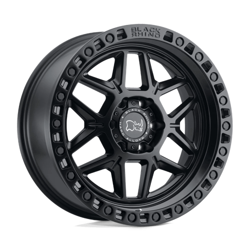 Black Rhino KELSO 5X127 17X9 -18 MATTE BLACK