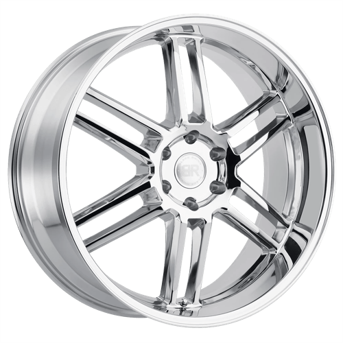 Black Rhino KATAVI 5X150 22X10 +25 CHROME