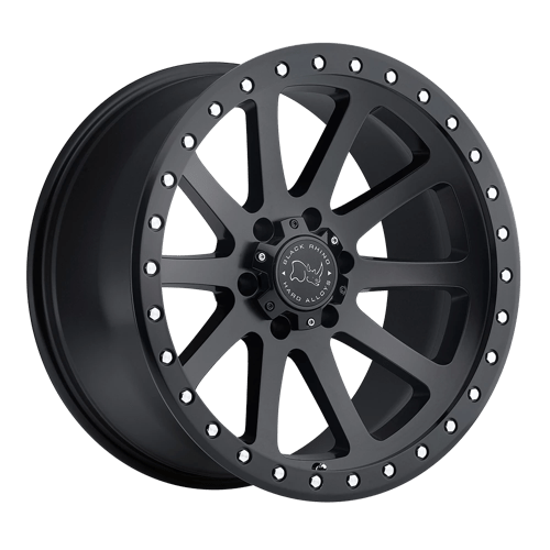 Black Rhino MINT 5X139.7 18X9 +12 MATTE BLACK