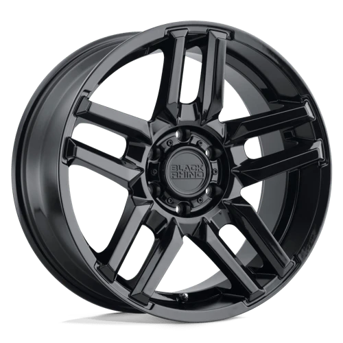 Black Rhino MESA 5X127 20X9 +2 GLOSS BLACK