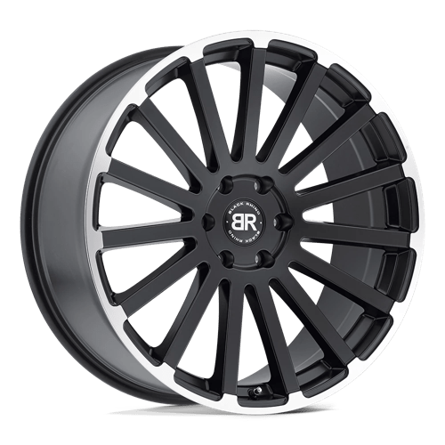 Black Rhino SPEAR 6X135 20X9 +30 MATTE BLACK W/ MATTE MACHINED EDGE