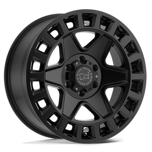 Black Rhino YORK 5X150 18X9 +12 MATTE BLACK