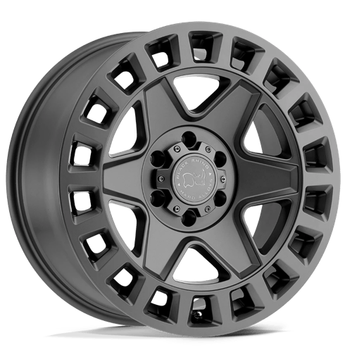 Black Rhino YORK 6X130 18X8 +52 MATTE GUNMETAL