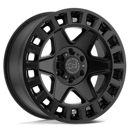 Black Rhino YORK 6X139.7 18X9 -12 MATTE BLACK