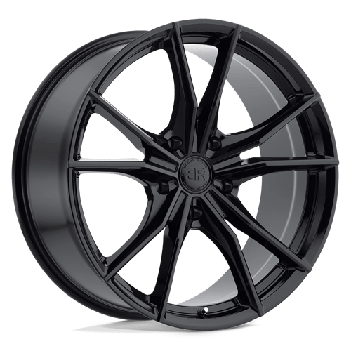 Black Rhino ZION 5X127 18X8.5 +30 GLOSS BLACK