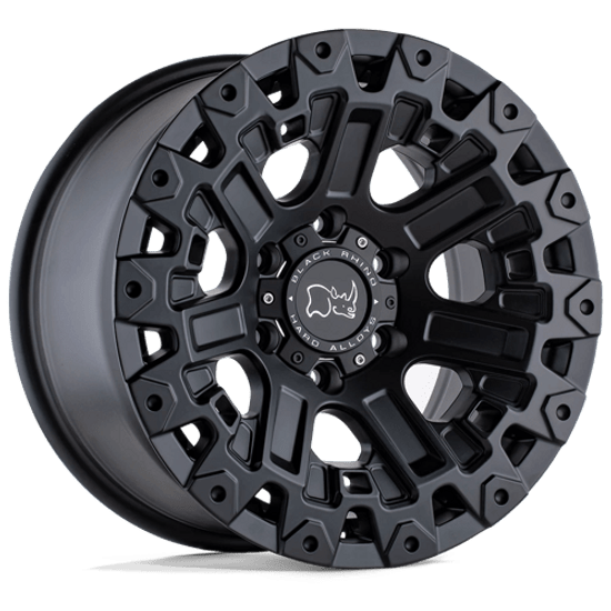 Black Rhino OZARK 6X114.3 17X9.5 +12 MATTE BLACK