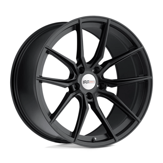 Cray SPIDER 5X120.65 19X9 +50 MATTE BLACK