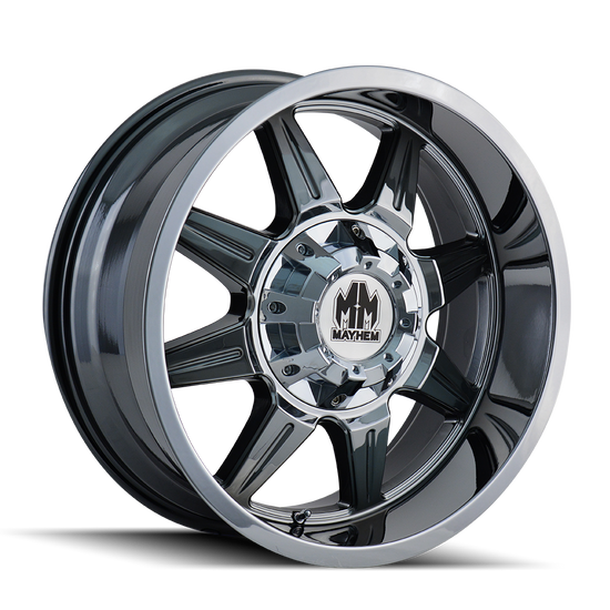 Mayhem Monstir 8100 6x135/6x139.7 20x10-12 Chrome