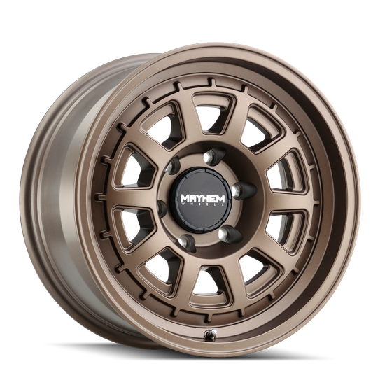 Mayhem Voyager 8303 8x165.1 17x8.5+0 Dark Bronze