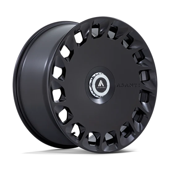 Asanti Black ABL-45 ARISTOCRAT 5X115/5X120 20X10.5 +18 MATTE BLACK