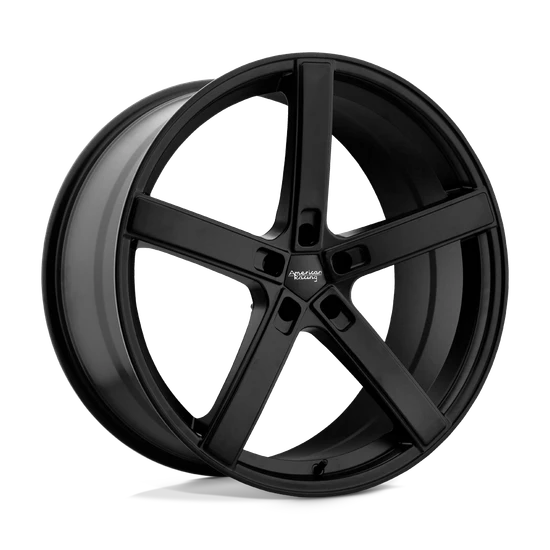 American Racing AR920 BLOCKHEAD 5X120 20X9 +20 SATIN BLACK