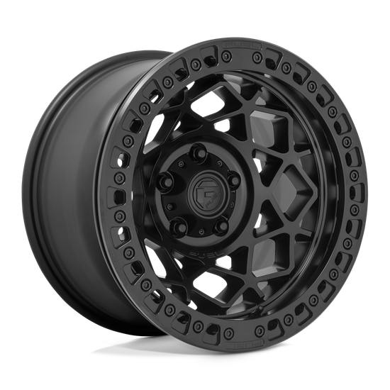Fuel 1PC D120 UNIT BEADLOCK 6X135 17X9 -15 BLACKOUT