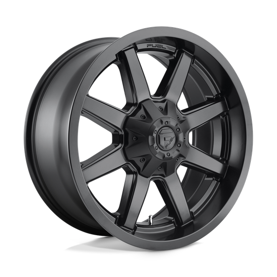 Fuel 1PC D436 MAVERICK 8X165.1 18X9 +20 SATIN BLACK