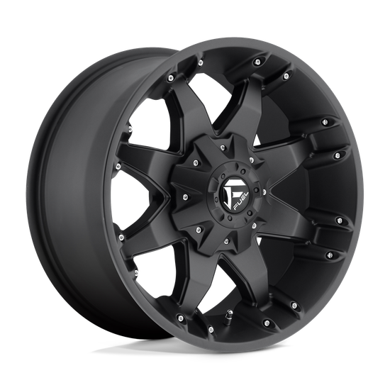 Fuel 1PC D509 OCTANE 5X114.3/5X127 17X8.5 -5 MATTE BLACK