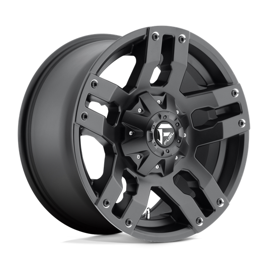 Fuel 1PC D515 PUMP 5X139.7/5X150 18X9 +1 MATTE BLACK