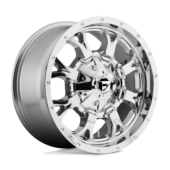 Fuel 1PC D516 KRANK 6X135/6X139.7 20X12 -44 CHROME PLATED