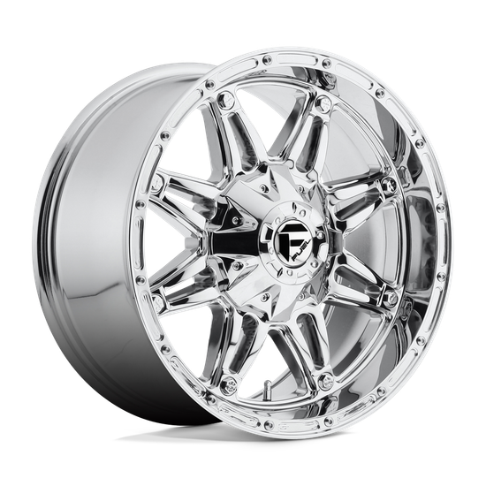 Fuel 1PC D530 HOSTAGE BLANK 18X12 -44 CHROME PLATED