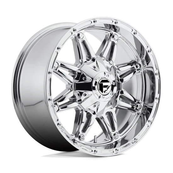 Fuel 1PC D530 HOSTAGE 5X139.7/5X150 20X10 -18 CHROME PLATED